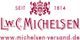 Logo von L.W.C. Michelsen, Text: "Seit 1814", www.michelsen-versand.de.