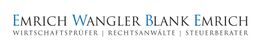 Logo: Emrich Wangler Blank Emrich, Wirtschaftsprüfer, Rechtsanwälte, Steuerberater.
