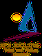 Segelboot-Logo mit gelber Sonne, Text: "SFS SAILING, Wind und Wellen Hautnah".