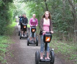 SEGWAY  fahren in Bremerhaven
