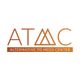 ATMC logo, text reads "Alternative to Meds Center" with stylized letters.