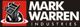 Logo of Mark Warren Industries with globe and abstract geometric design.