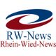 Logo von Rhein-Wied-News mit stilisiertem roten und blauen Element und Schriftzug.