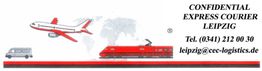 Confidential Express Courier Leipzig