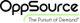 Logo of OppSource with the tagline "The Pursuit of Demand" in green text.