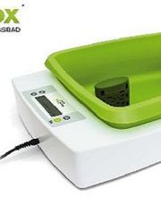 Entschlackung durch ein Elektrolysefussbad