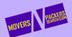 Purple logo with text "Movers N Packers Search.com" on a light purple background.