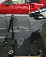 Lederreparatur MB W 111