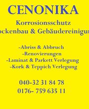 CENONIKA Korrosionsschutz Trockenbau und Gebäudereinigung Logo