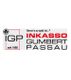 Logo der Inkasso Gumbert Passau, Text: "IGP seit 1980, Bevor's zu spät ist...".
