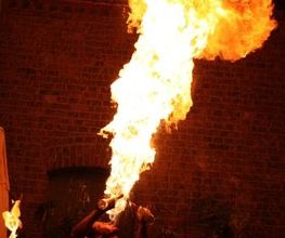 Feuershow
