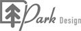 Logo mit Nadelbaum-Symbol und Schriftzug "Park Design".