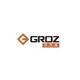 Groz USA logo with an orange symbol and text on a white background.