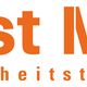 Logo mit orangefarbenem Text: "First Mall Sicherheitstechnik".