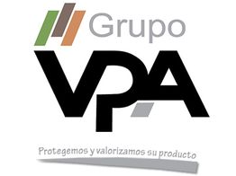 Logo de Grupo VPA con texto: "Protegemos y valorizamos su producto".