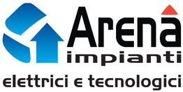 Logo di Arena Impianti, azienda di impianti elettrici e tecnologici.