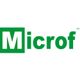 Green "Microf" logo with a large letter "M" inside a box.