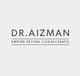 "Logo: Dr. Aizman, Empire Retina Consultants, text in black on a light gray background."
