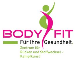 Logo: Body & Fit - Für Ihre Gesundheit. Zentrum für Rücken, Stoffwechsel und Kampfkunst.