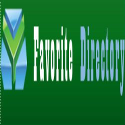Green logo with text "Favorite Directory" and a blue-green emblem on the left.