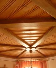 Holzdecke