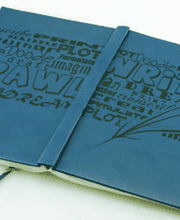 Lasergravur auf Leder - Musterbeispiel