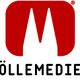 Rotes "M" über dem Schriftzug "KÖLLEMEDIEN" auf weißem Hintergrund.