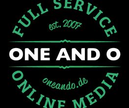 ONE AND O - Web & Media Services Logo