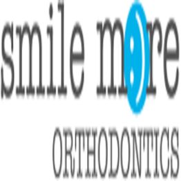 Smile More Orthodontics logo with a smiley face in the letter 'o'.
