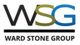 Logo with the letters "WSG" and text "Ward Stone Group" below a horizontal line.