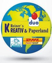 Reiner`s KREATIV & Paperland.de Logo