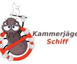 Kammerjäger Schiff Logo