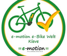 e-motion e-Bike Welt Kleve Logo