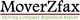 Logo for MoverZfax with subtitle: "Moving Company Reputation Report".