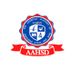 AAHSD logo: blue and red seal with icons of a book, pen, and flame inside.