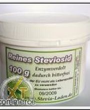Reines Stevia Pulver 100g Dose