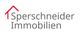 Logo mit rotem Hausdach und Text "Sperschneider Immobilien".