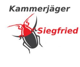 Kammerjäger Siegfried Logo