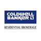 Coldwell Banker Residential Brokerage logo with blue and white design.