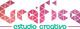 Logo de "Crootica" con diseño geométrico y texto "estudio creativo" en verde.