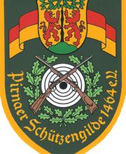 Pirnaer Schützengilde 1464 e.V. Logo