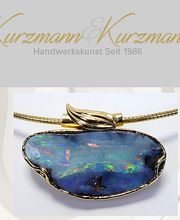 Opalschmuck Kurzmann Design Logo