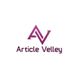 Purple "AV" logo with "Article Velley" text below.