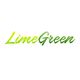 Text "LimeGreen" in gradient green font on a white background.