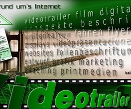 WEB up Videotrailer-Flyer