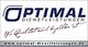 Logo von Optimal Dienstleistungen mit Slogan "Wo Qualität noch Qualität ist".