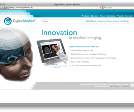 Homepage digitalmedics.de