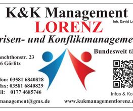 K&K Management LORENZ - Krisen- & Konfliktmanagement Logo