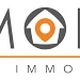 Logo di "Immobily Gruppo Immobiliare" con un'icona di casa nel testo.