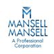 Blue logo reading "MANSELL MANSELL, A Professional Corporation" with a stylized "M" on top.